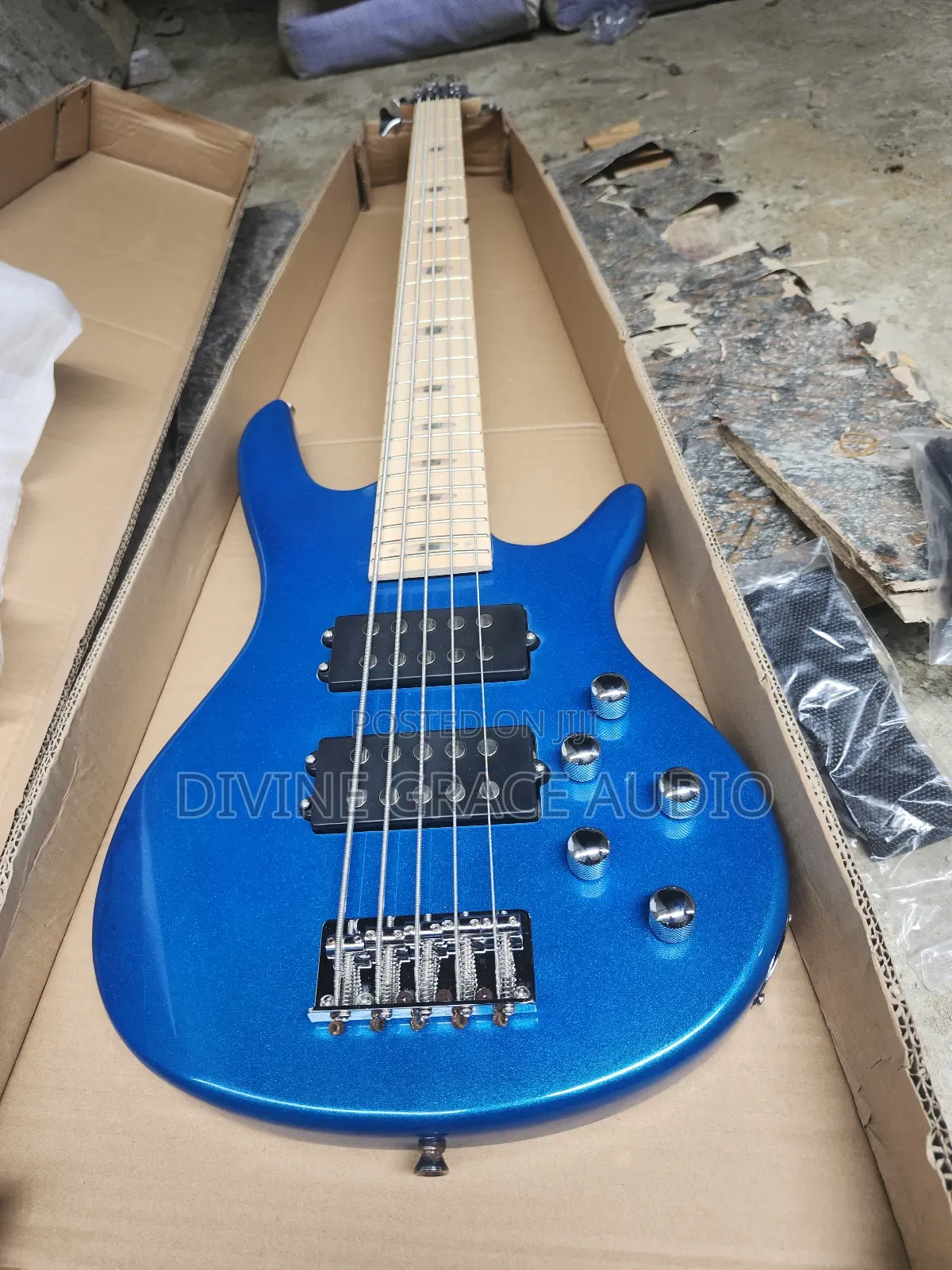 Active Bass Guitar