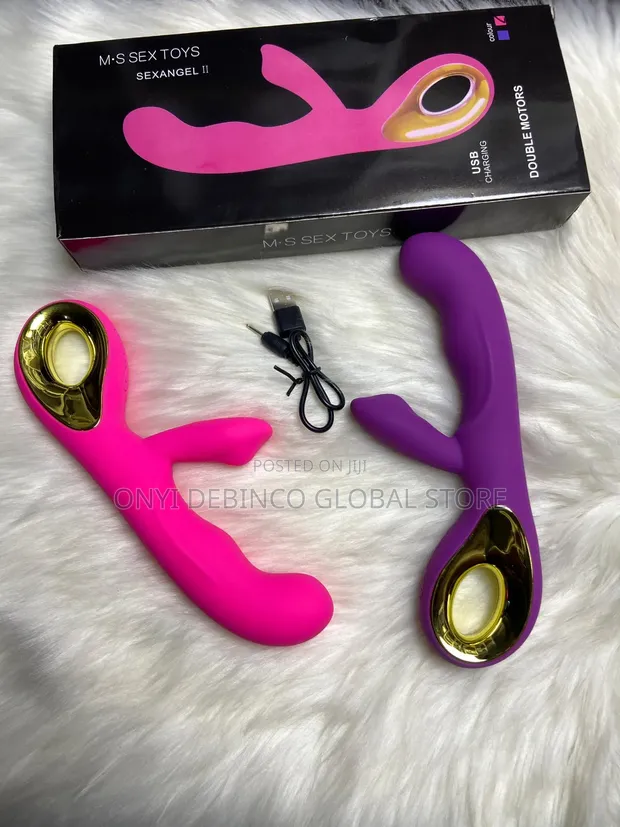 Sex Angel 2 Double Vibrator Dildo Sex Toy for Women Rabbit for sale - Onyi  Debinco Global Store  Price:  20,000 on Jiji.ng [Ikeja]