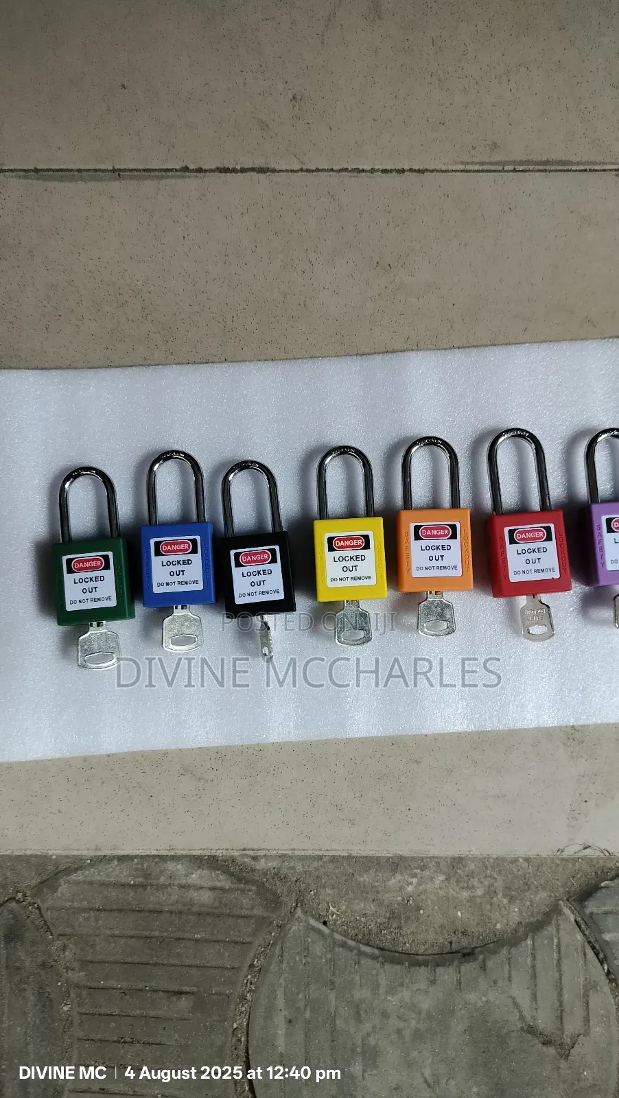 Lockout Key