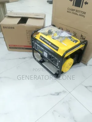 Elepaq Sv3200 1.5kva Manual Start Generator