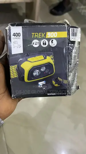 Rechargeable Trekking Head Torch - Trek 900 Usb - 400 Lumens