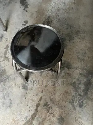 Stainless Side Stool