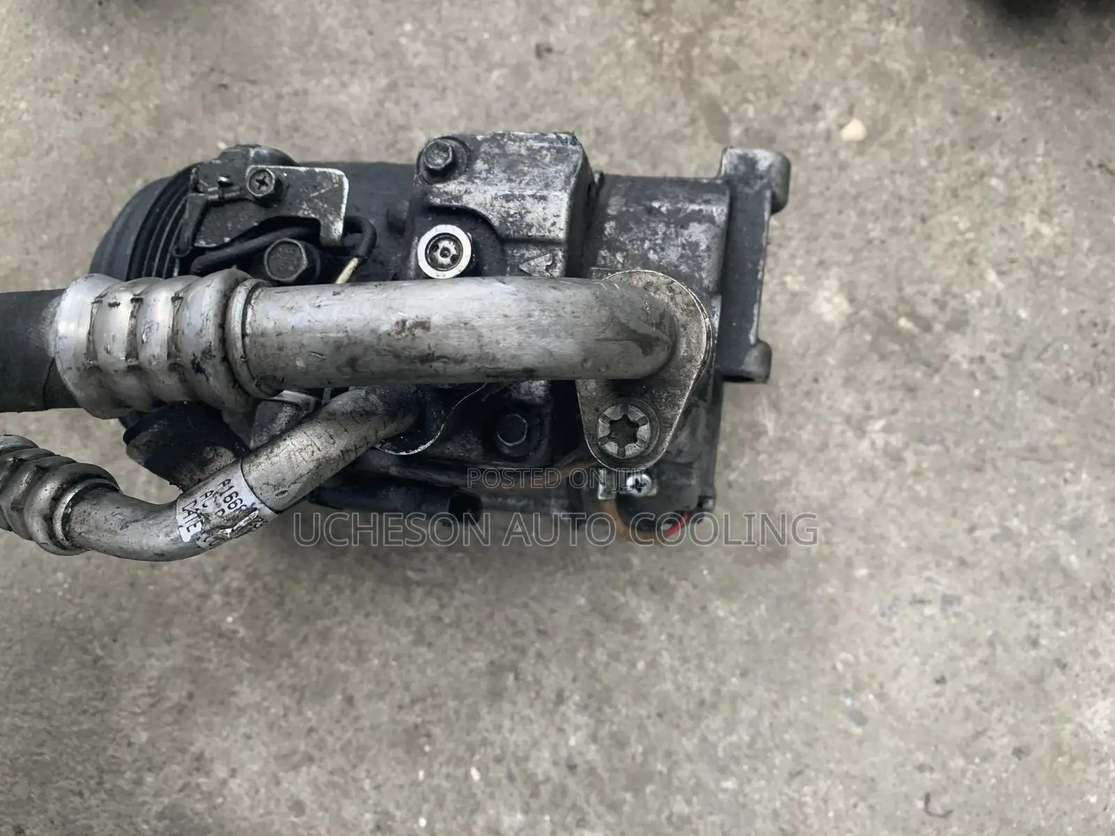 Ac Compressor GLK 2012-2017
