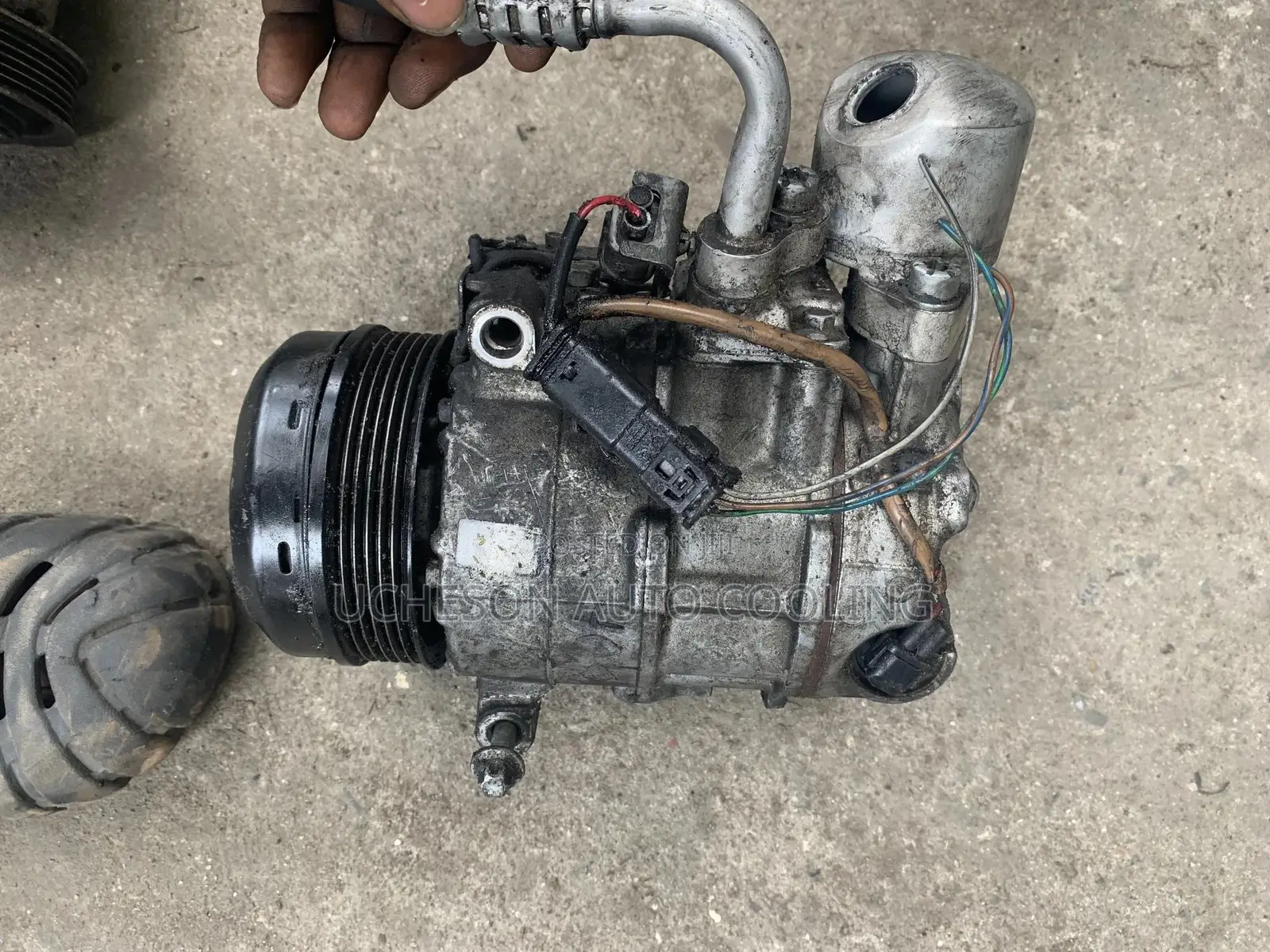 Ac Compressor GLK 2012-2017