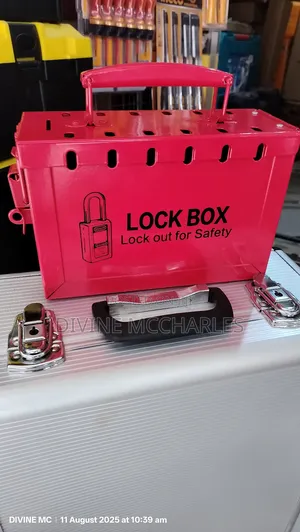 Lockout Box
