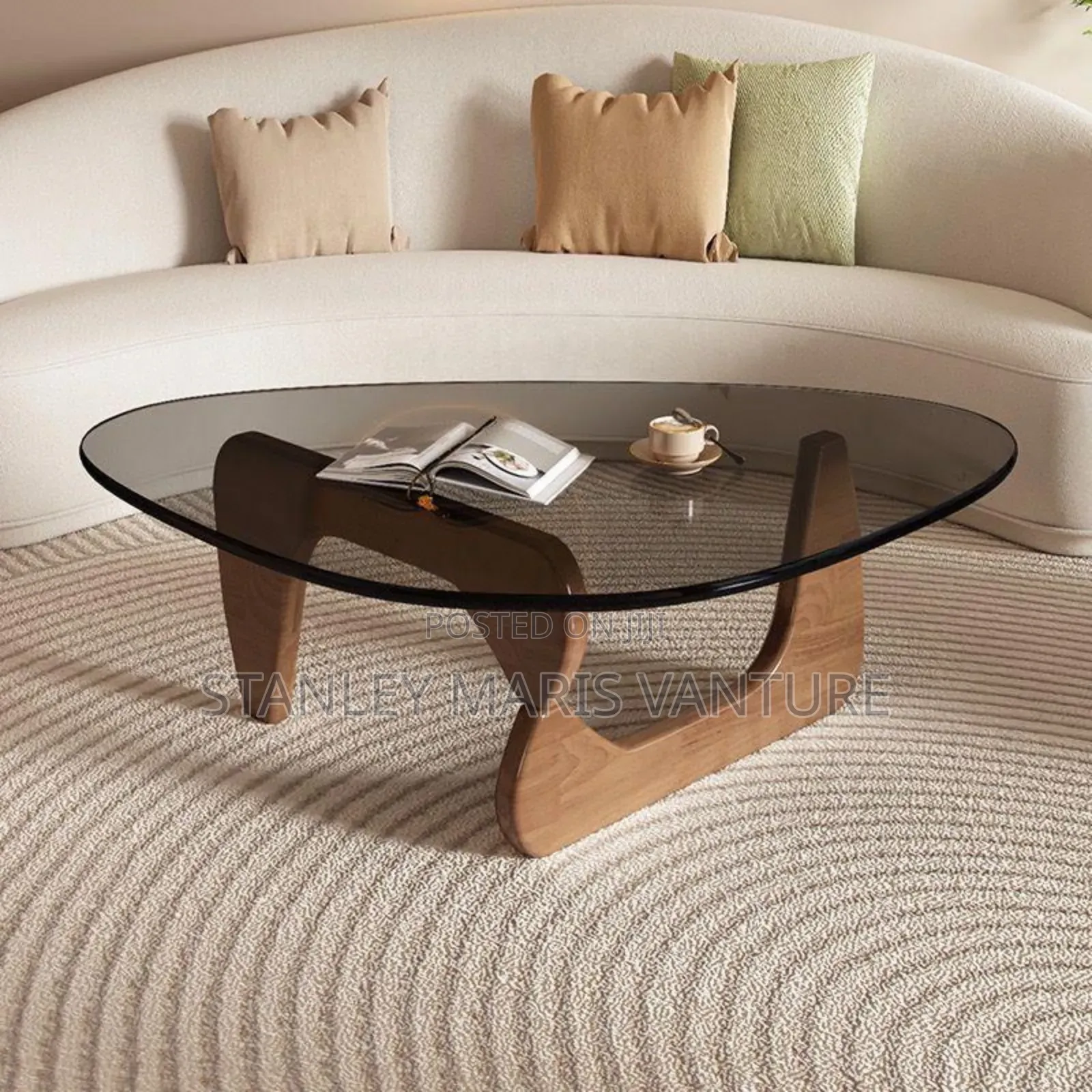 Brand New Imported Glass Center Table