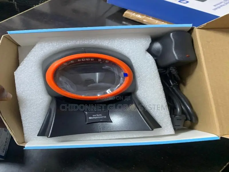 Wired Scanning Platform Omini-directional Barcode/Qr Code