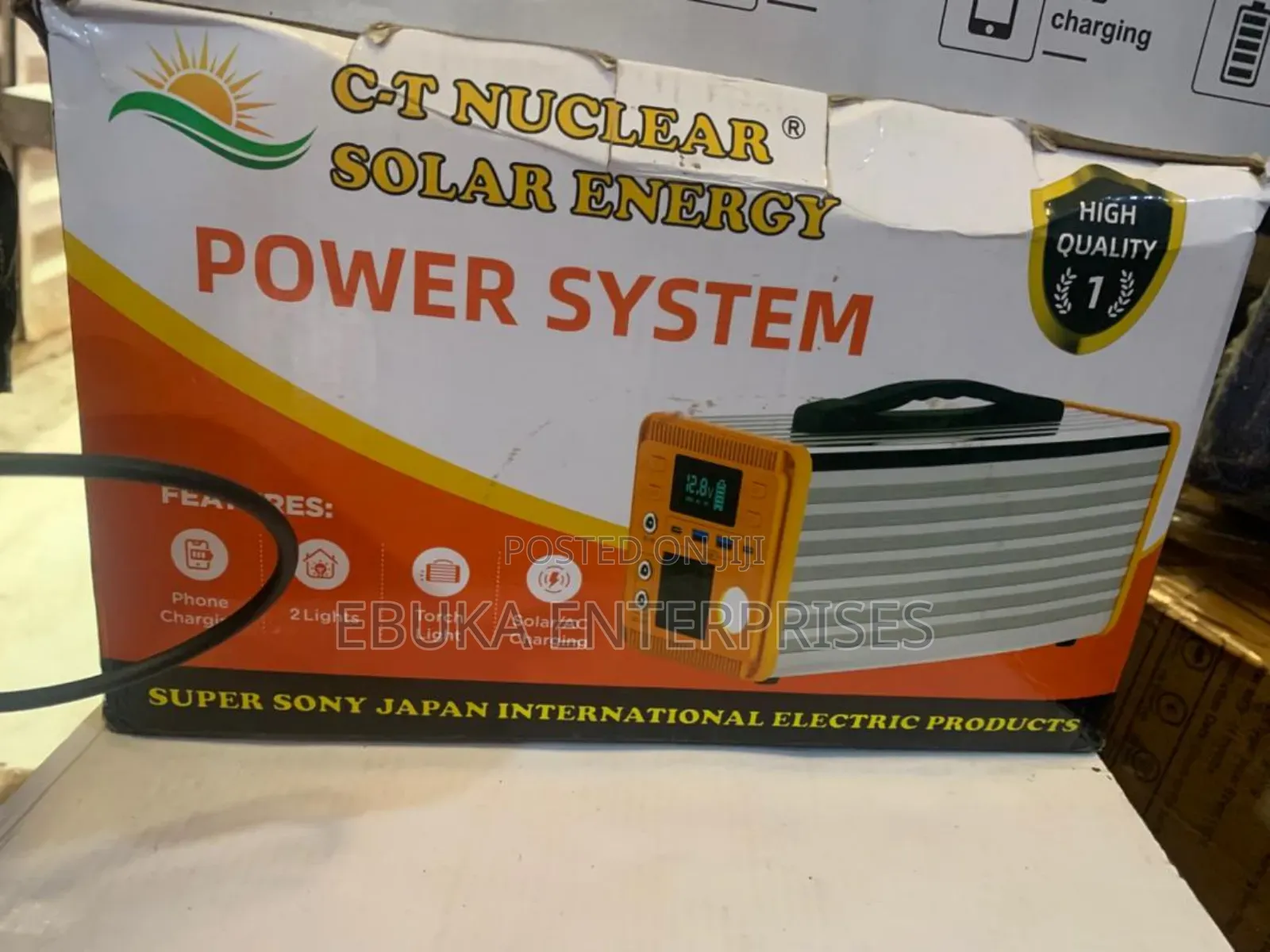 Solar Energy Power System
