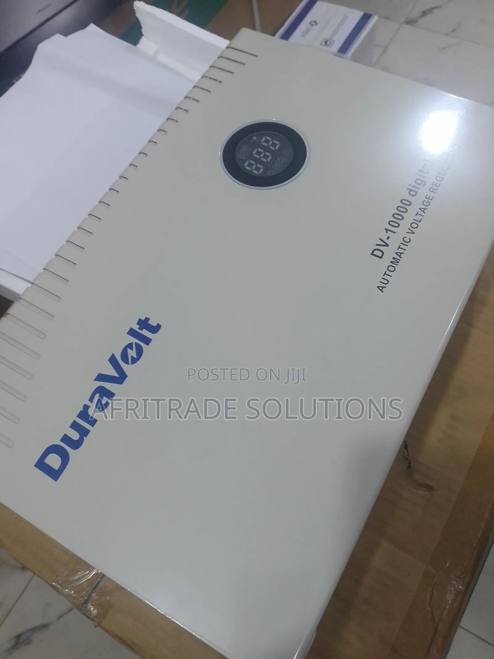 Duravolt Wall Stabilizer 10kw – Protect Electronics