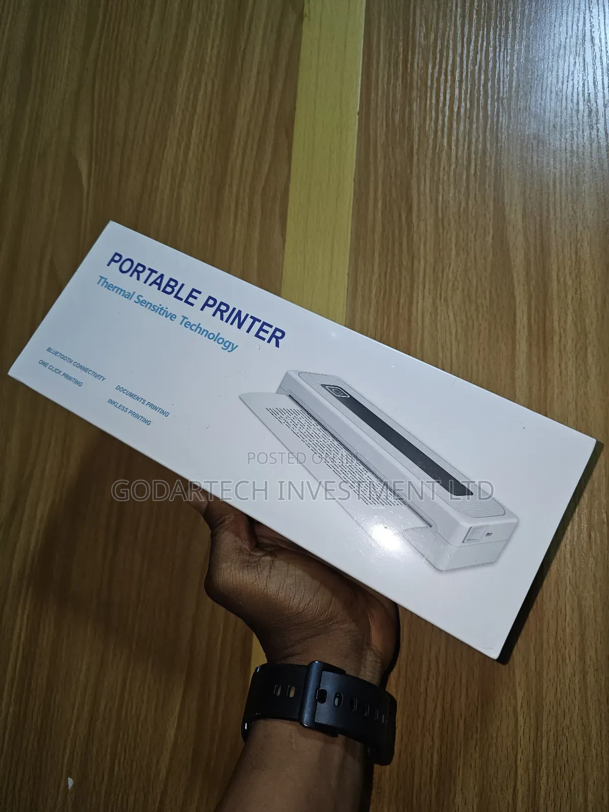 Portable Mobile Printer