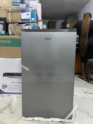 Space-Savvy Cooling With Hisense 90 L Fridge
