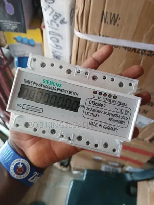 Threephase Check Meter Siemens
