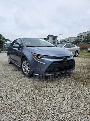 Toyota Corolla 2025 Blue