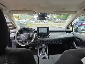 Toyota Corolla 2025 Blue