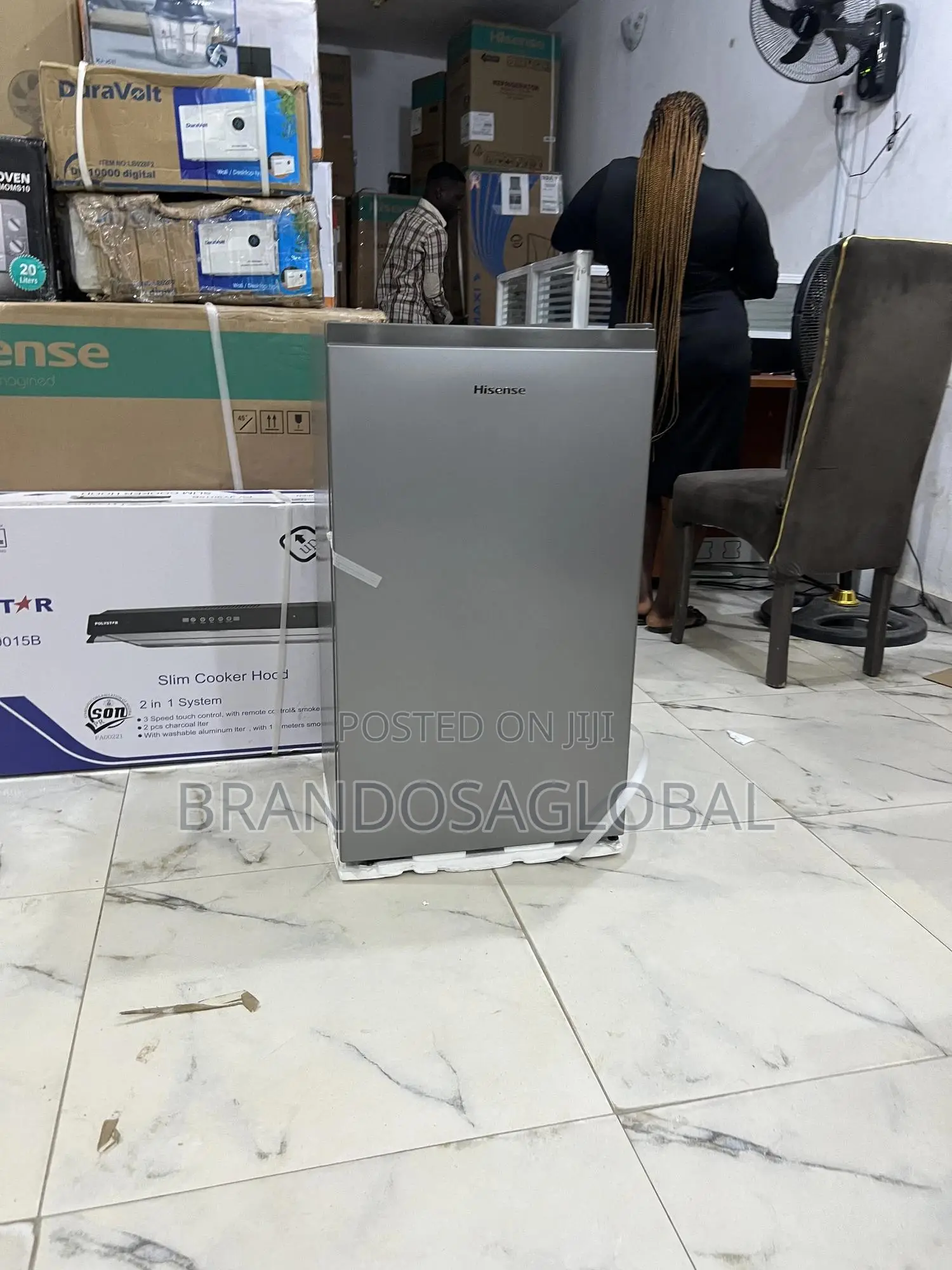 Single-Door Simplicity — Hisense 90 L Model