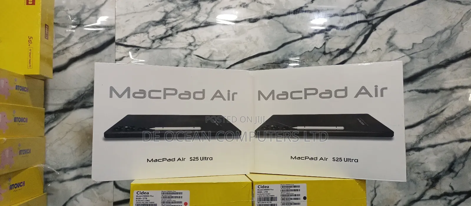 New MacPad Air S25 Ultra 1 TB Black