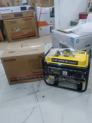 Elepaq Sv3200 1.5kva Power Generator