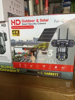 Hd Outdoor and Solar Smart Security Camera