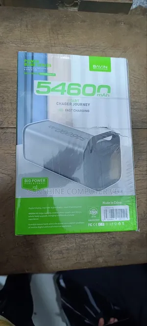 Bavin Laptop Power Bank 54600mah