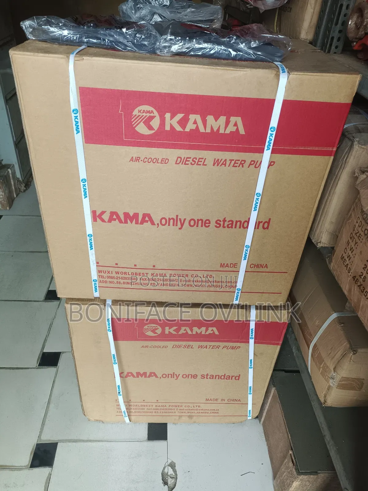 Kama Diesel Water Pump 3"