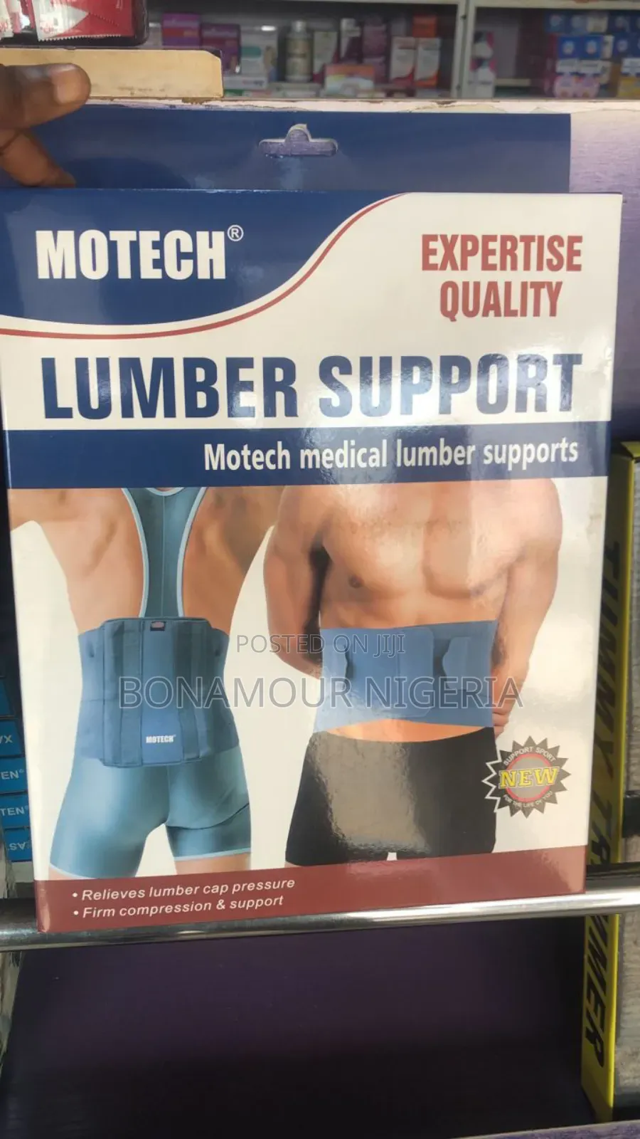 Motech Lumber Support
