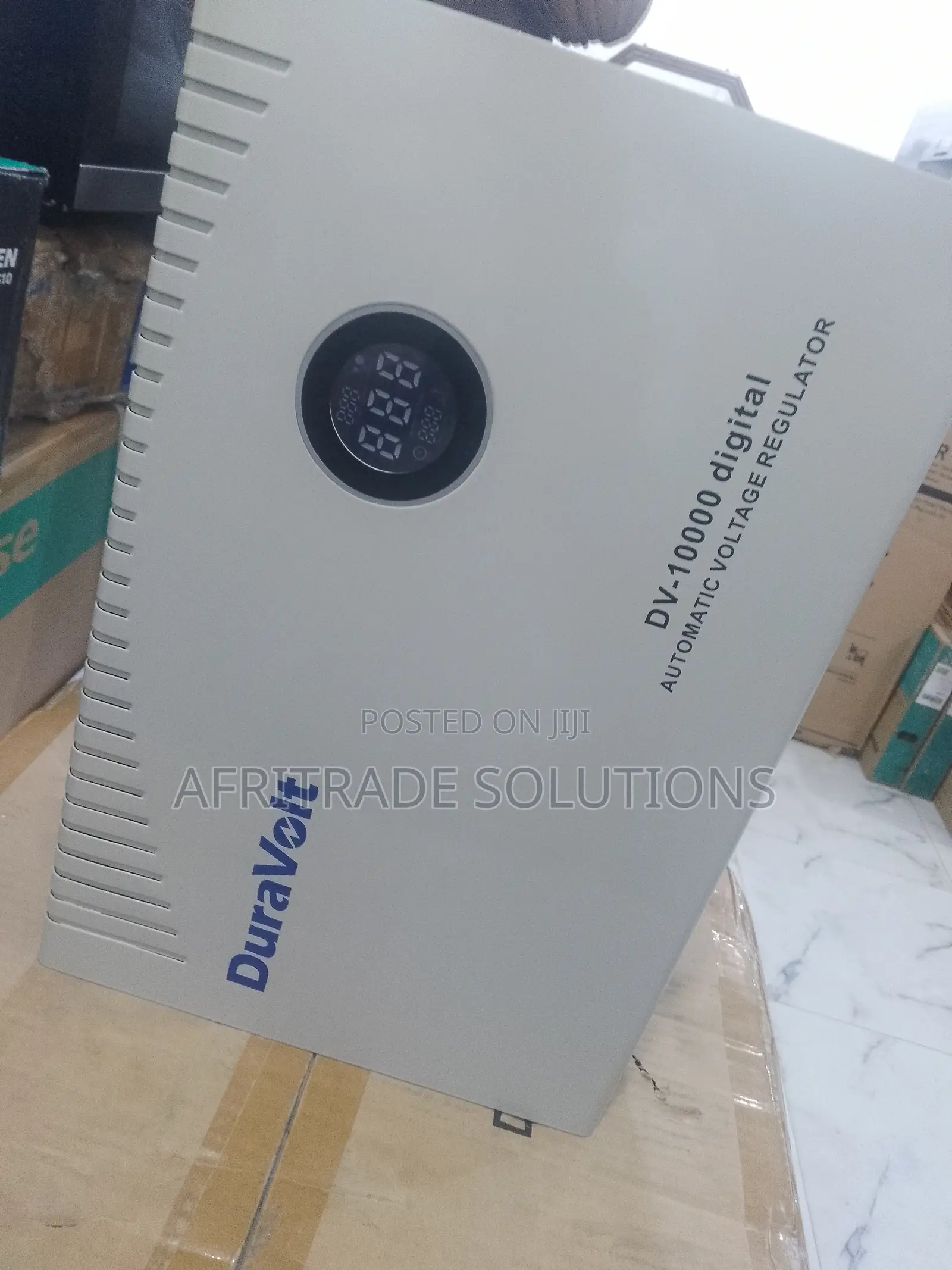 Duravolt 10,000 Watts Stabilizer – Safe Power for Homes