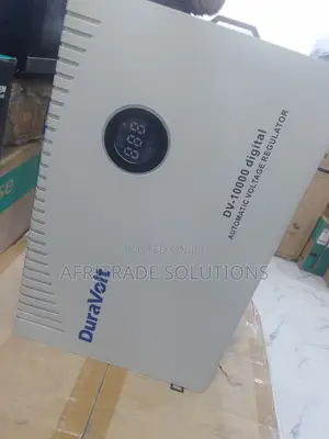 Duravolt 10,000 Watts Stabilizer – Safe Power for Homes