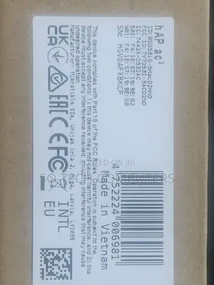 Mikrotik Hap Ac3