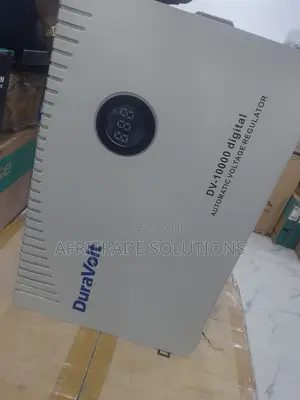 Duravolt Wall Stabilizer 10kw – Safeguard Your Appliances