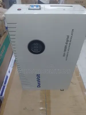 Duravolt 10kva Wall – Consistent Power, No Surges