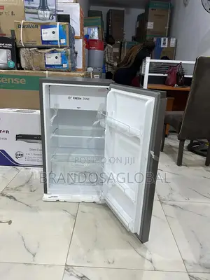 Silver 90l Hisense – Low Noise Cooling