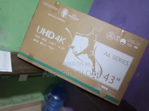 Brand New 43" of Brighter Colour Hisense Smart Tv + Netflix