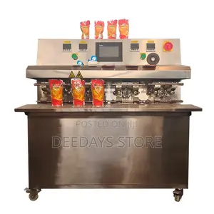Ky-8a Stick Bag Pre Made Bag Filling and Sealing Machine