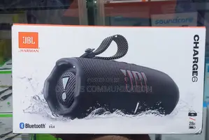 JBL Charge 6 Portable Bluetooth Speaker