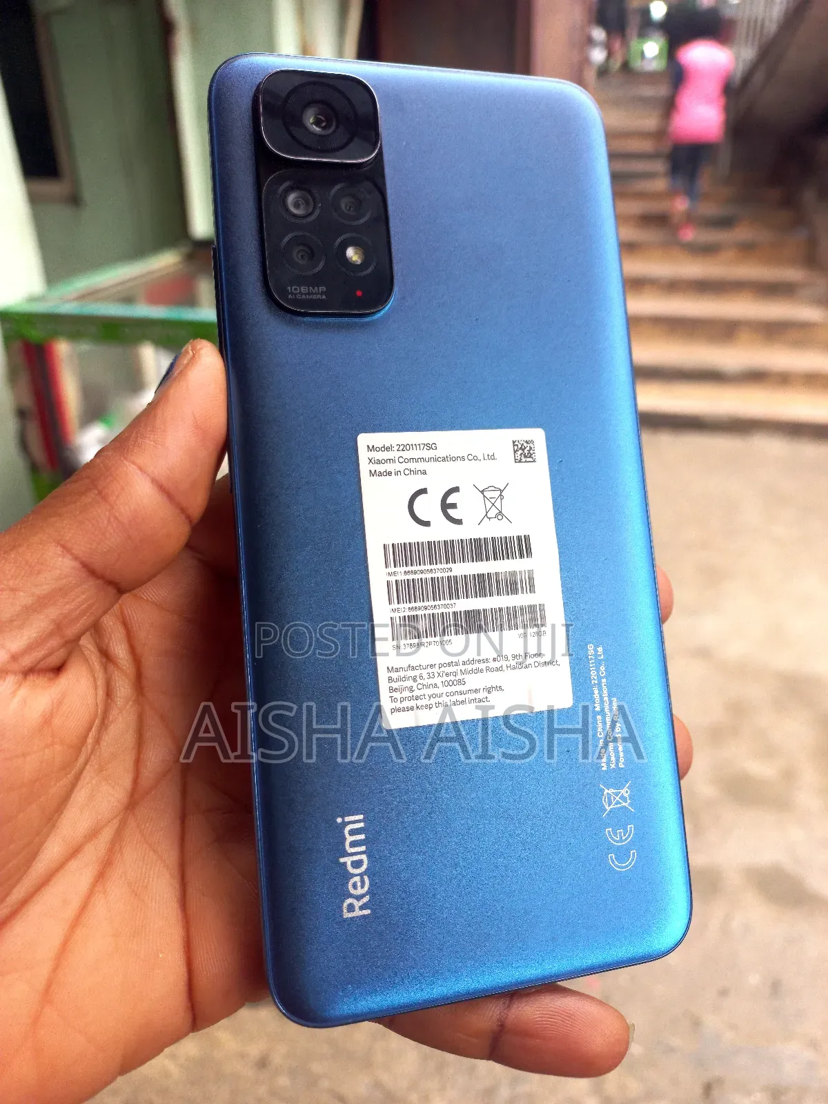 Xiaomi Redmi Note 11S 128 GB Blue