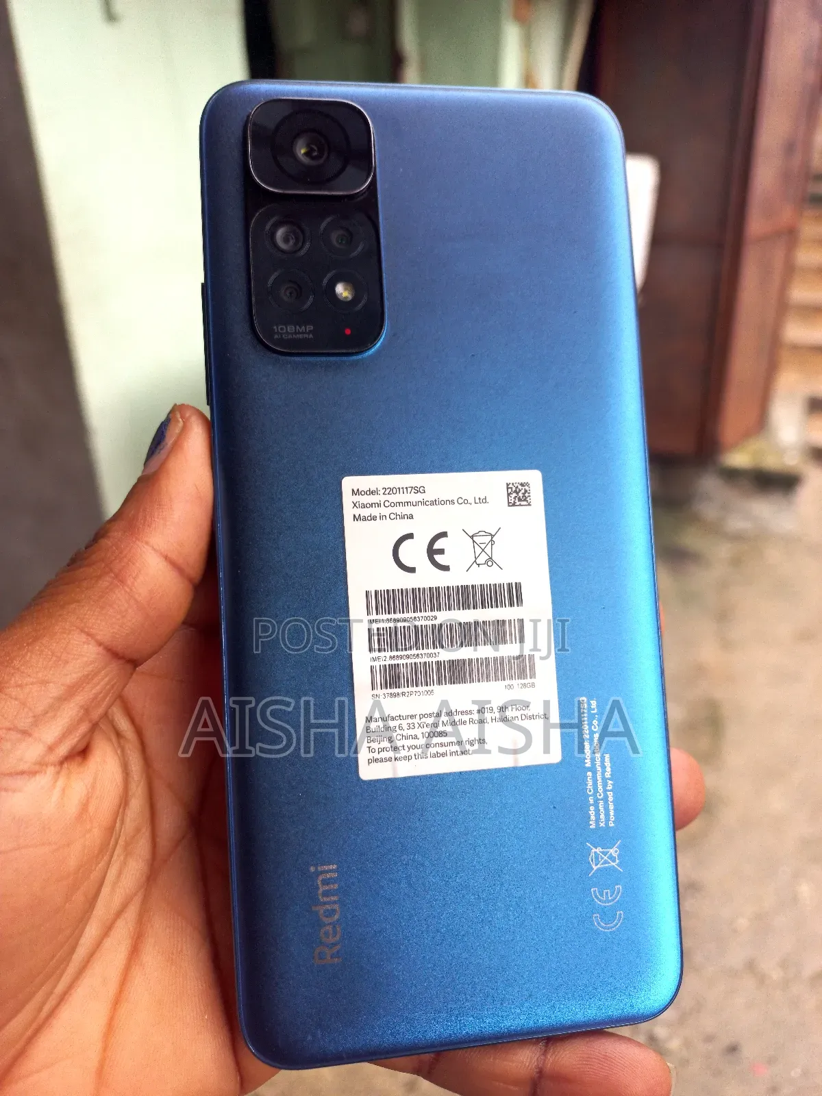 Xiaomi Redmi Note 11S 128 GB Blue
