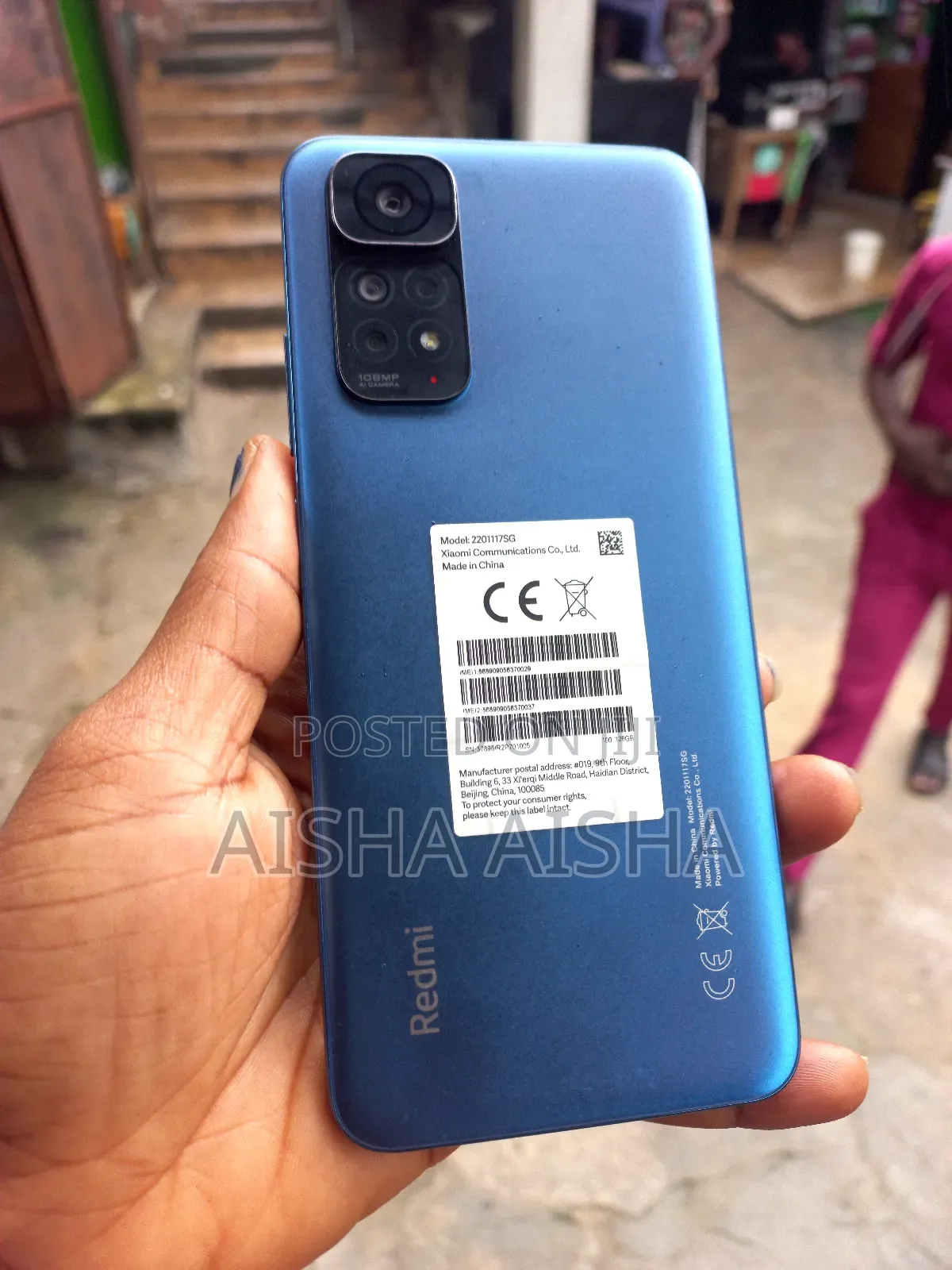 Xiaomi Redmi Note 11S 128 GB Blue