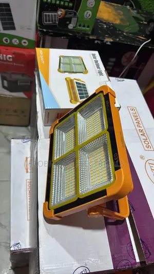 New Solar Flood Lights With Much Brightness
