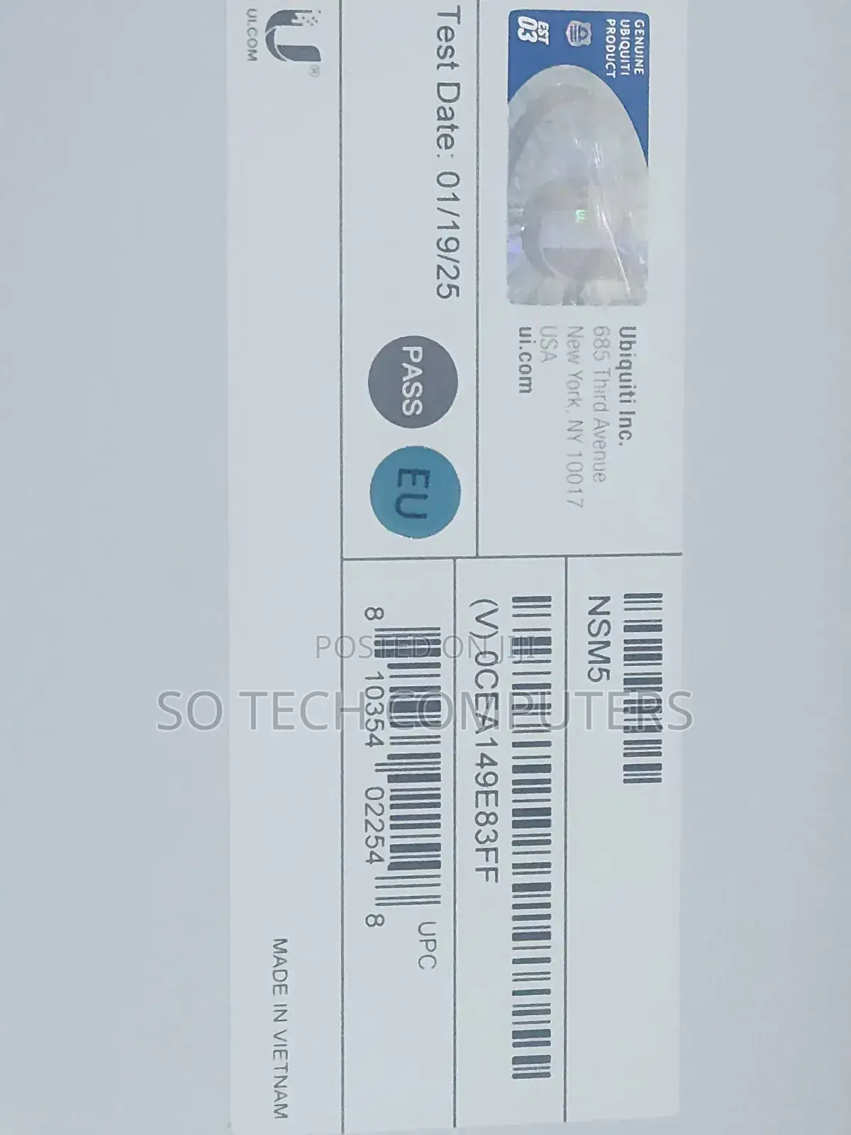 Ubiquiti Nsm5