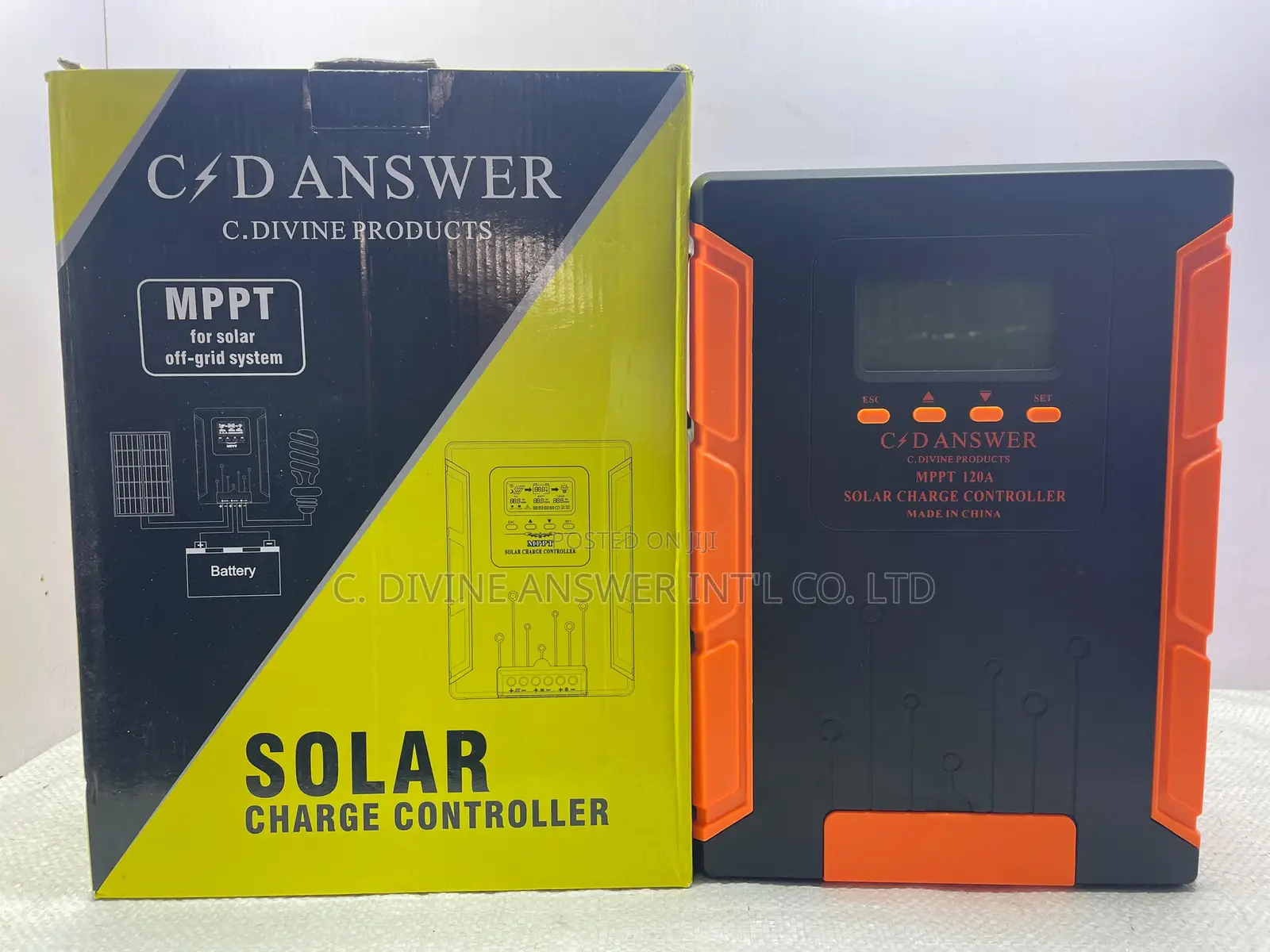 120w MPPT Charge Controller- C Divine