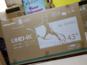 The New in Hisense 43" Smart Tv+Prime Video, Netflix