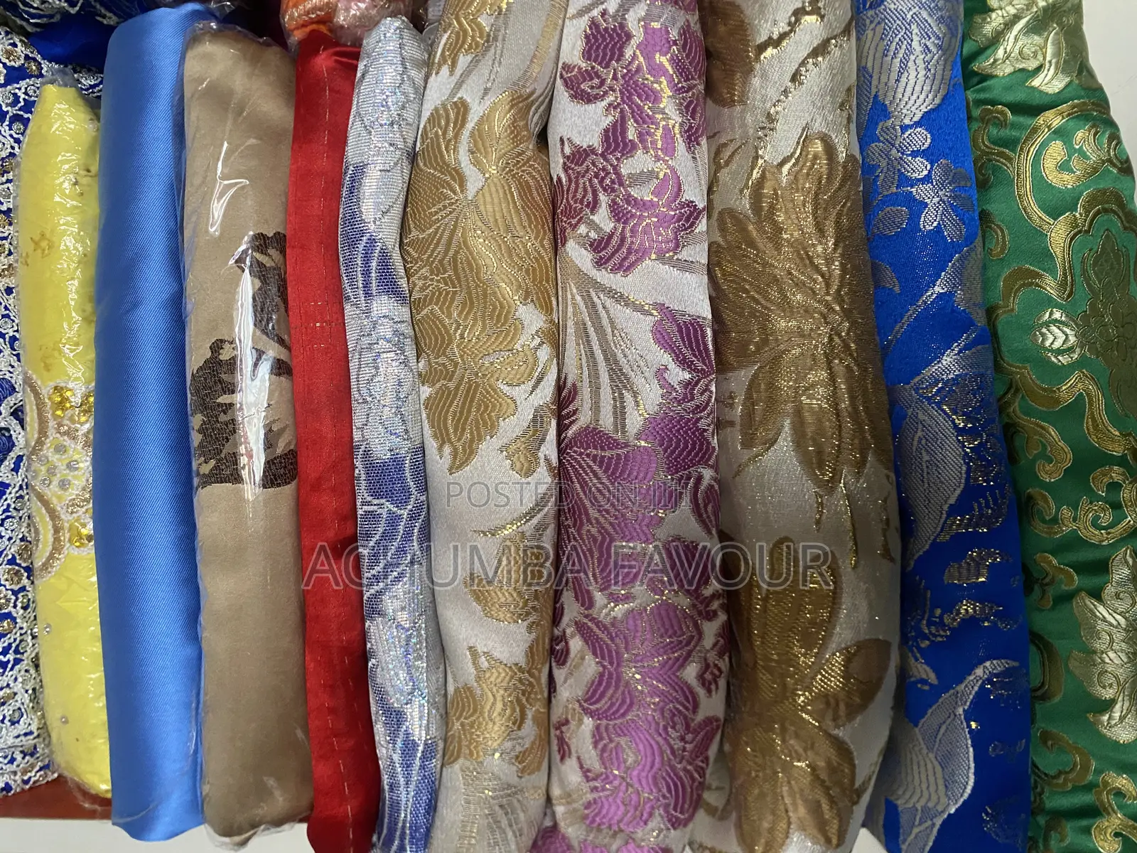 Quality Damask, Asoke, Holland and High Target Materials