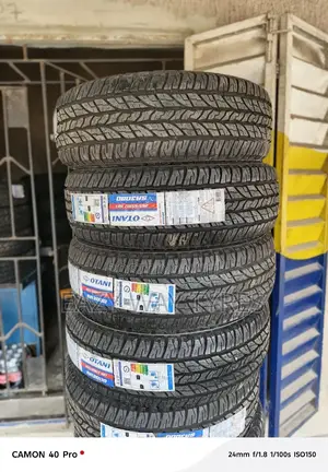 Original Tyres for Jeep, Cars and Trucks