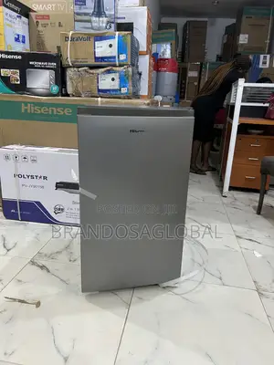 Hisense 90l – Compact Refrigerator With Freezer