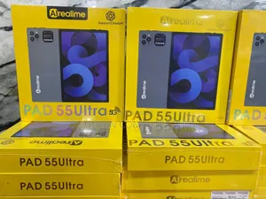 New Realme Pad 55 Ultra 512 GB Gray