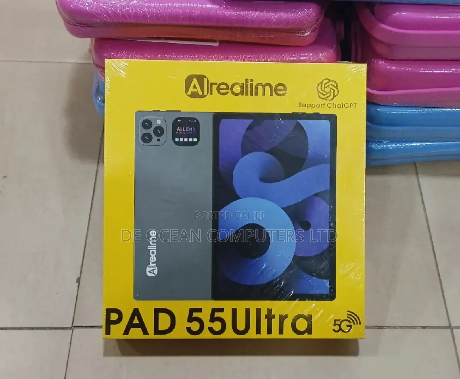 New Realme Pad 55 Ultra 512 GB Gray