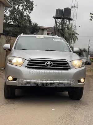 Toyota Highlander Limited 4x4 2009 Silver