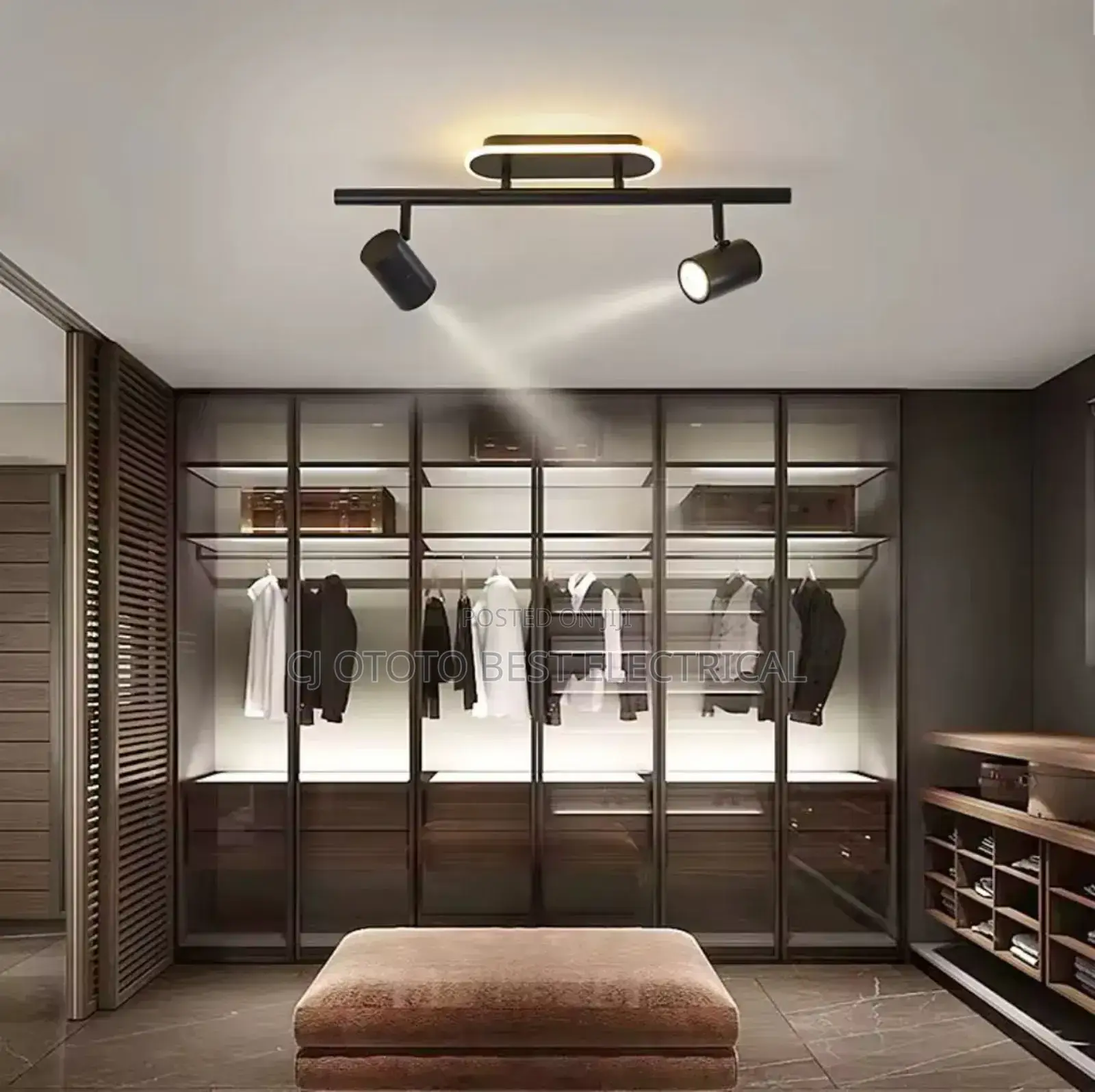 Double Track Light Available as You Seen