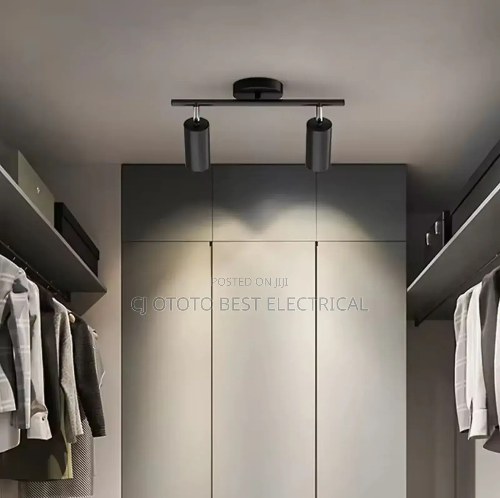 Double Track Light Available as You Seen