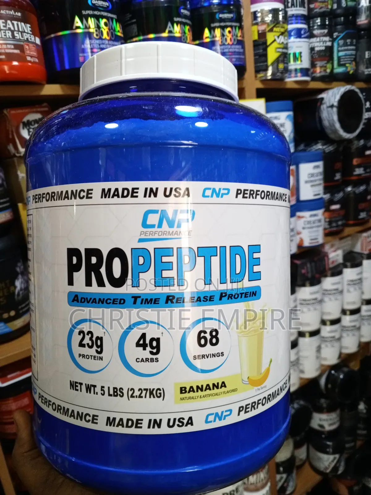CNP Propeptide Whey